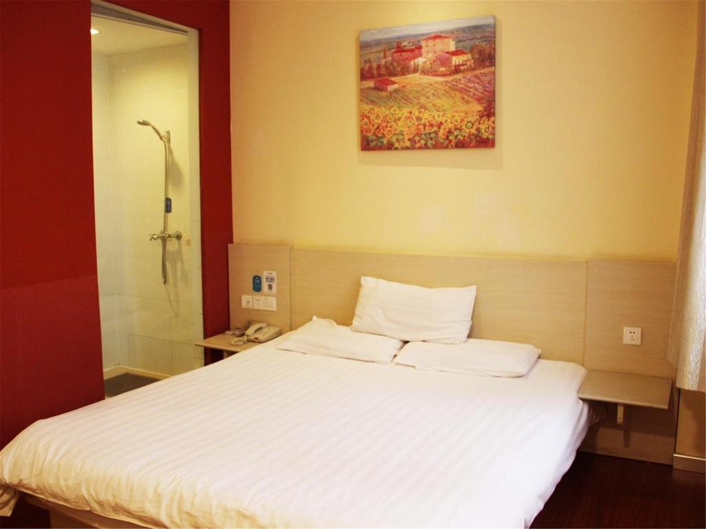 Hanting Hotel Shanghai Jiaotong University Jiangchuan Road Second Branch Exterior foto