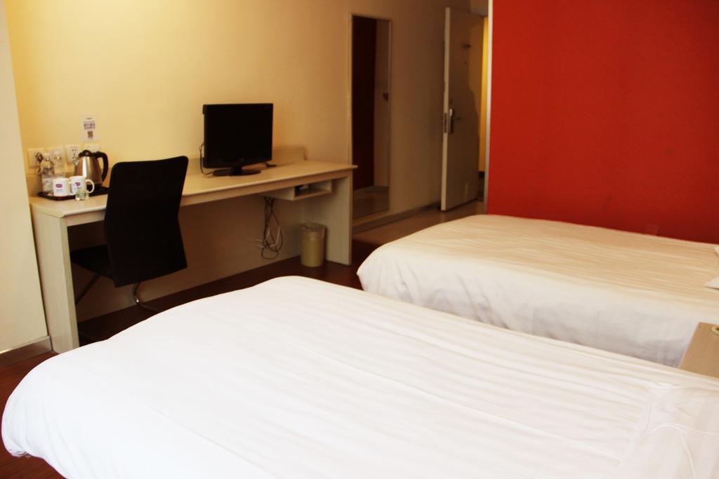 Hanting Hotel Shanghai Jiaotong University Jiangchuan Road Second Branch Habitación foto