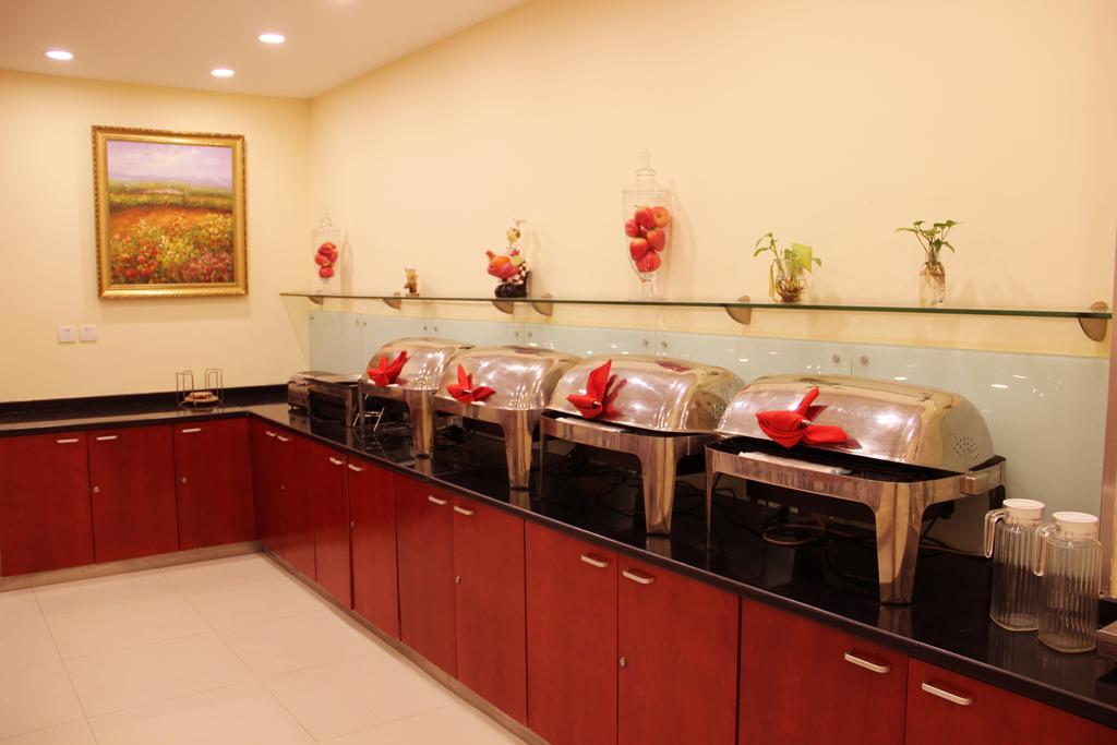 Hanting Hotel Shanghai Jiaotong University Jiangchuan Road Second Branch Exterior foto