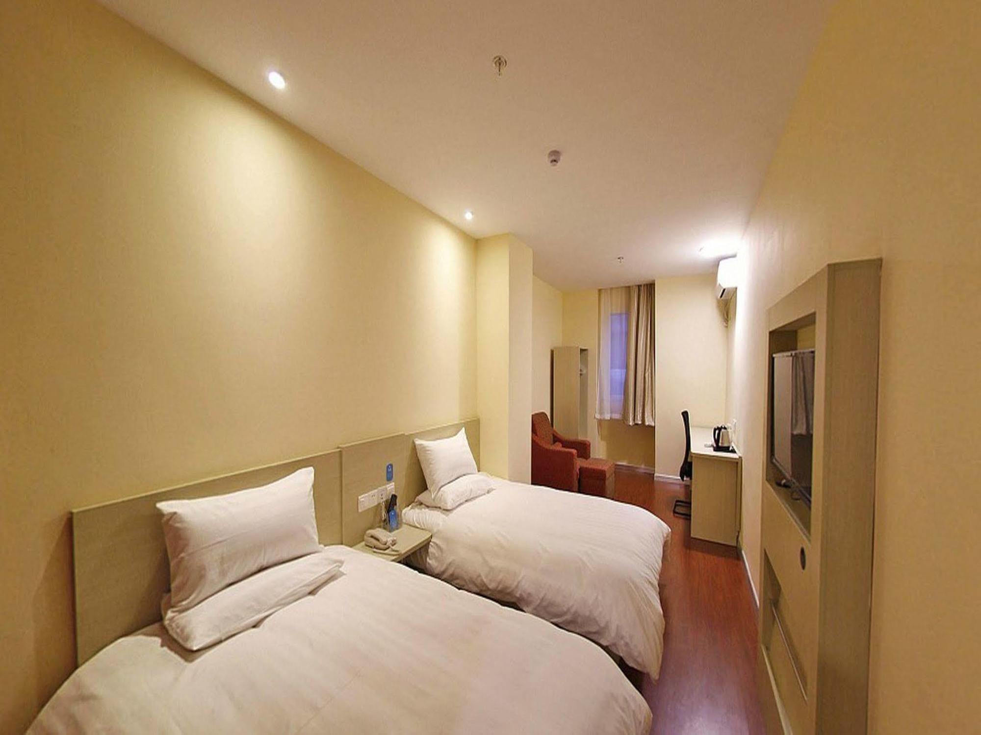 Hanting Hotel Shanghai Jiaotong University Jiangchuan Road Second Branch Exterior foto