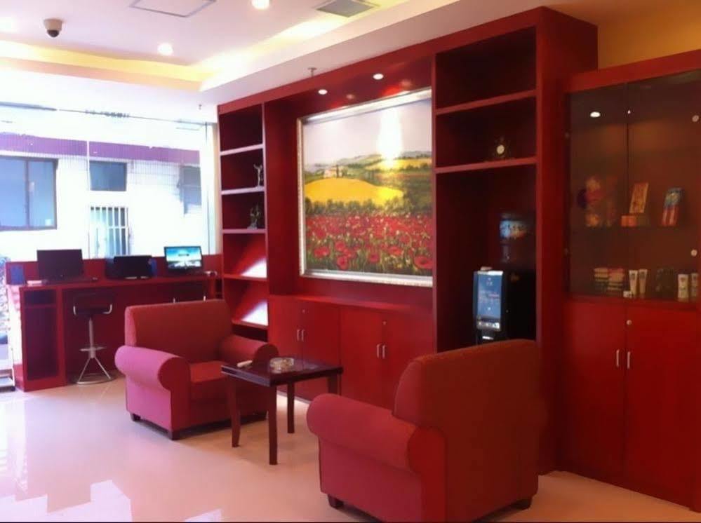 Hanting Hotel Shanghai Jiaotong University Jiangchuan Road Second Branch Exterior foto